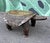 Wood Vintage Burkina Faso Turtle Seat Bench For Sale - Image 7 of 7