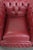 English Chesterfield 2.5 Seater Sofa and Chair in Cowhide Leather, Set of 2 For Sale - Image 18 of 18