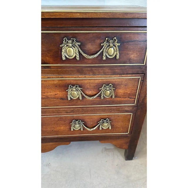 18th Century French Louis XVI Chest of Drawer / Commode For Sale - Image 9 of 12