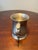 Vintage 1 pint pewter tankard in Abbey-Bell design . Manufactured in London, England by a highly regarded metal ware...