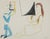 Pablo PICASSO (1881-1973) Artist, woman and child, 1954 Lithograph (Atelier Mourlot) Unsigned Dated on the plate On thick...