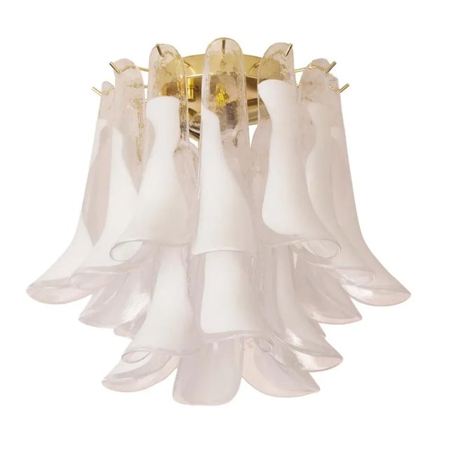 Ceiling Light in Murano Glass, Italy, 1990s For Sale - Image 12 of 12