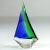 Glass Vintage Murano Sailboat, 1970s For Sale - Image 7 of 8