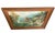 Antique Painting: Mountain Landscape With Rustic Country Houses For Sale In West Palm - Image 6 of 12