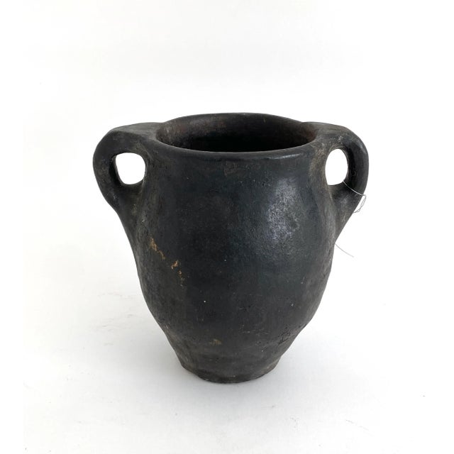 Antique Turkish Yoghurt Potter Jug For Sale - Image 11 of 11
