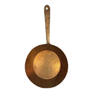 Vintage Hammered Copper Fry Pan