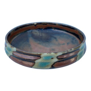 Mid 20th Century Decorative Ceramic Bowl For Sale
