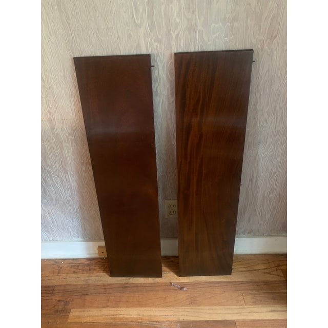 Mid 20th Century Vintage Solid Wood Dining Table For Sale - Image 5 of 6
