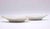 Vintage White Porcelain Saucieres by Richard Ginori, Italy, 1950s, Set of 2 For Sale - Image 6 of 8