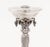 Metal Michael Strauss Hammered Silver Candlesticks, Pair For Sale - Image 7 of 11