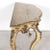 19th Century Italian Rococo Style Painted and Parcel Gilt Console Table For Sale - Image 9 of 13