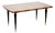 Art Deco Walnut Dining Table, 1940 For Sale