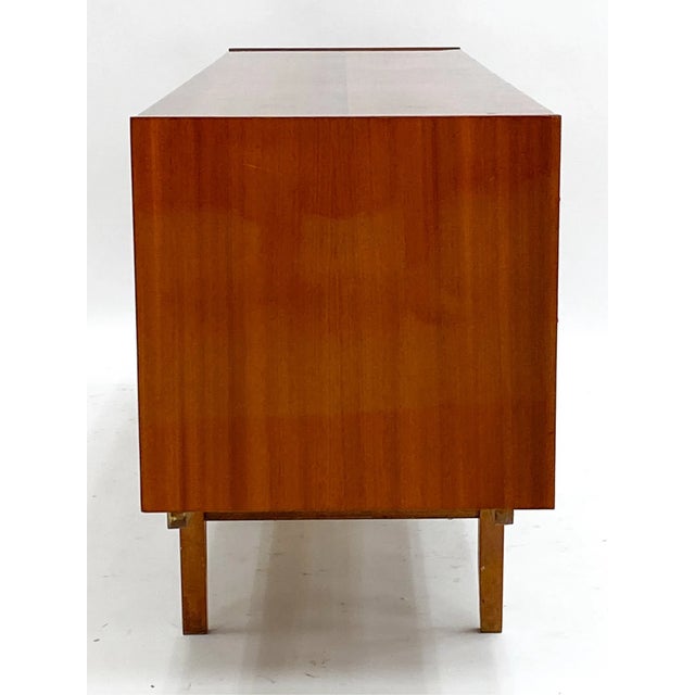 Polish Mid-Century Mahogany Sideboard, C1950's For Sale - Image 9 of 11