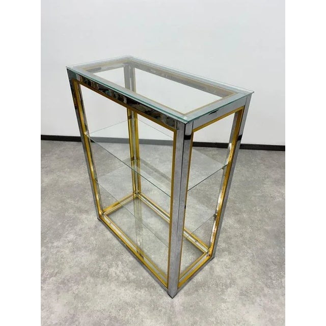 Metal Vintage Shelving Units by Renato Zevi, 1970s For Sale - Image 7 of 13