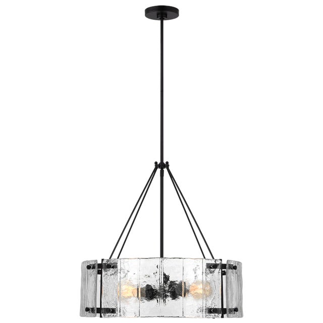 Clean and crisp, The Calvert series by Alexa Hampton is the perfect blend of function and beauty. Light flows freely...