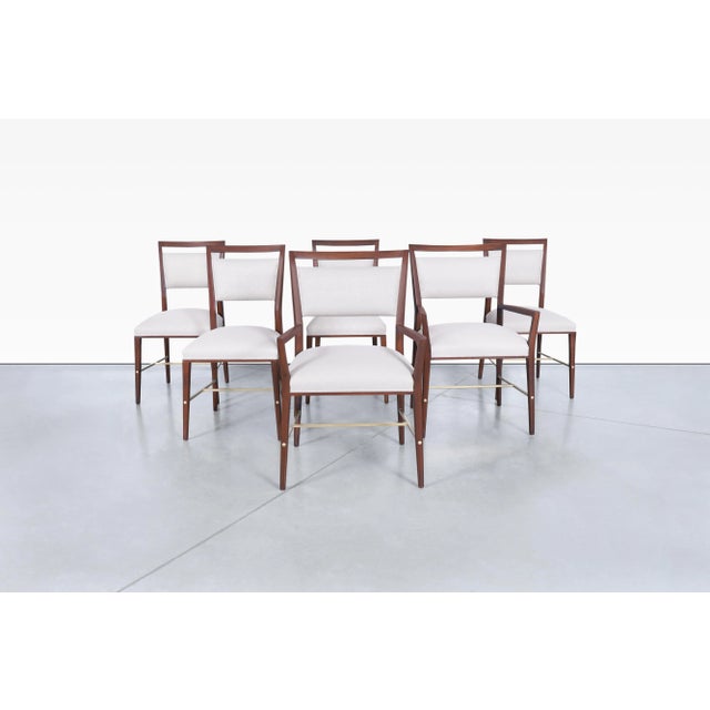Calvin Furniture Mid-Century Modern Dining Room Set by Paul McCobb for Calvin Furniture, 1950s For Sale - Image 4 of 12