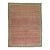 Vintage Zabihi Collection Crimson Turkish Anatolian Rug - 7' x 9'7" For Sale