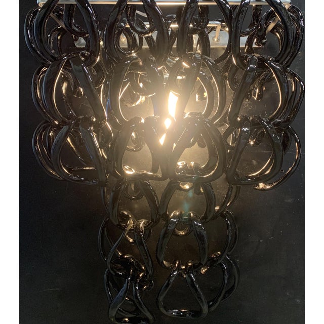 Metal Giogali Wall Lamps from Mangiarotti, 1970s For Sale - Image 7 of 9