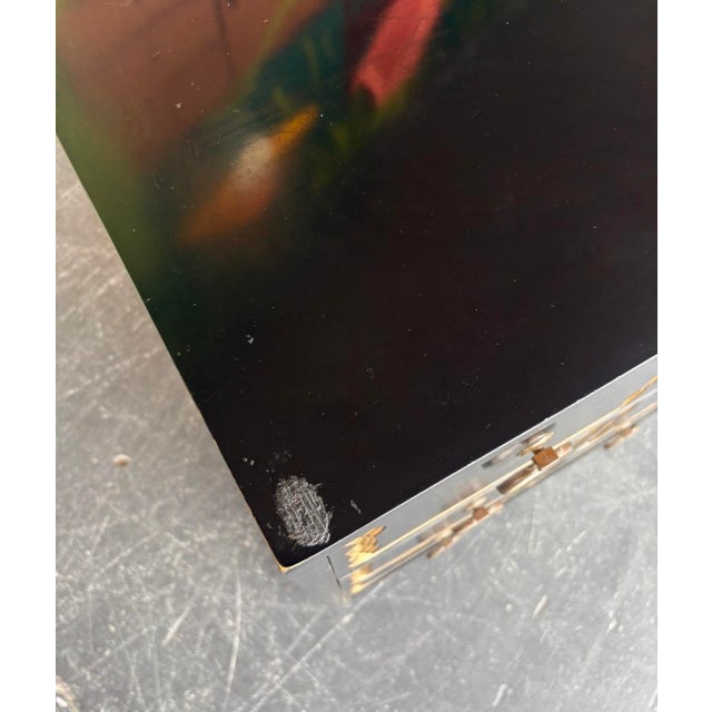 Mid Century Dorothy Draper España Style Smallboy For Sale In Tampa - Image 6 of 15