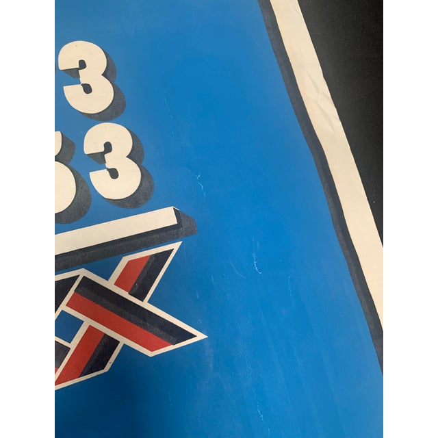 A powerful addition for high-end collectors of mid-century graphic ephemera and political history, this is an original...