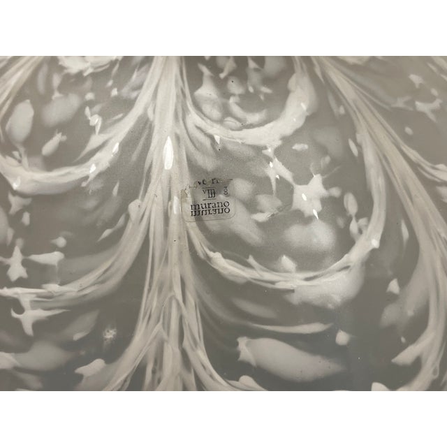 Large Pink Murano Glass Light Pendant, 1970s For Sale - Image 7 of 13