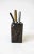 1990s Postmodern Black Marble Desk Pen Pencil Holder, 1990s For Sale - Image 5 of 12