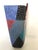 Memphis Styled, Ceramic Art Vase, Signed Madelyn T. For Sale - Image 4 of 8