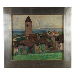 Robert Engels, Oil on Canvas, Framed For Sale