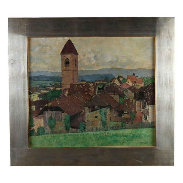 Robert Engels, Oil on Canvas, Framed For Sale