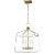 Chapman & Myers by Visual Comfort Studio Carlow Medium Lantern, Matte White For Sale