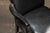 Pair of Black Leather Revival Armchairs With Nailhead Trim For Sale In Chicago - Image 6 of 12