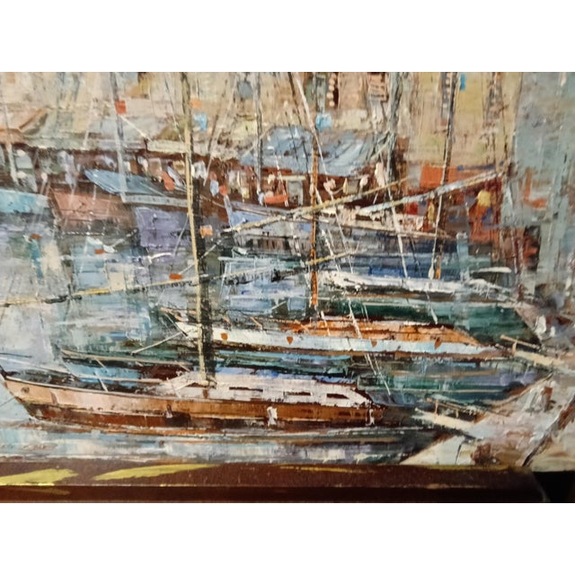 Late 20th Century Late 20th Century Harry Deditch Dansky Impressionist For Sale - Image 5 of 5