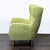 Mid-Century Modern Article Mod Mid-Century Modern Green Lounge Chair With Wooden Legs For Sale - Image 3 of 9