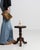 Brown Mid 20th Century Spanish Colonial Stool For Sale - Image 8 of 10