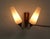 Vintage German Teak Wall Sconce, 1950s For Sale - Image 4 of 6