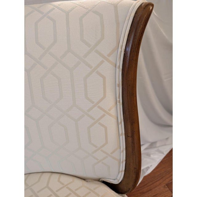 Mid 20th Century French Style Slipper Chair For Sale - Image 13 of 16