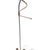Metal 1990s Post-Modern Memphis Style Torchier Floor Lamp Sculptural Design Copper Aluminum For Sale - Image 7 of 18