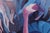 Fantasy Flamingos Framed Signed Print by Cindia Carlson For Sale - Image 4 of 9