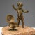 Marble and Bronze Inkwell with Three Feet For Sale - Image 5 of 9