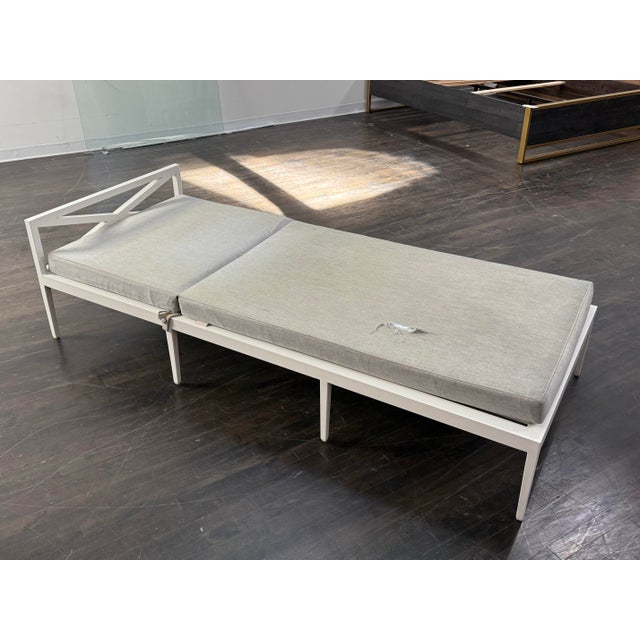 Janus Et Cie Outdoor Chaise Lounge For Sale - Image 9 of 12