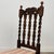 2000 - 2009 Antique 20th Century Barley Twist Oak Dining Chairs, Set of 4 For Sale - Image 5 of 8