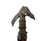 Bronze Rare Vintage Senufo Kpa'ana Bronze Ceremonial Figural Axe Côte d'Ivoire 13" H For Sale - Image 8 of 12