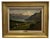 Giuseppe Buscaglione, Piedmontese Landscape, Oil on Canvas, 1920s, Framed For Sale