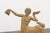 French French 1900s Painted Iron Mythological Centaur Sculpture Mounted on Custom Base For Sale - Image 3 of 7