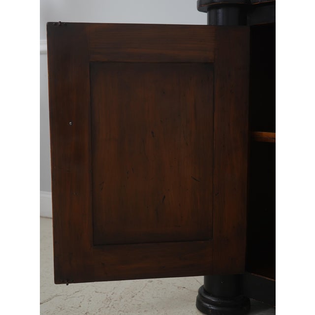 Heidi Steinberg Collection Monumental Arched Open Bookcase For Sale - Image 4 of 16