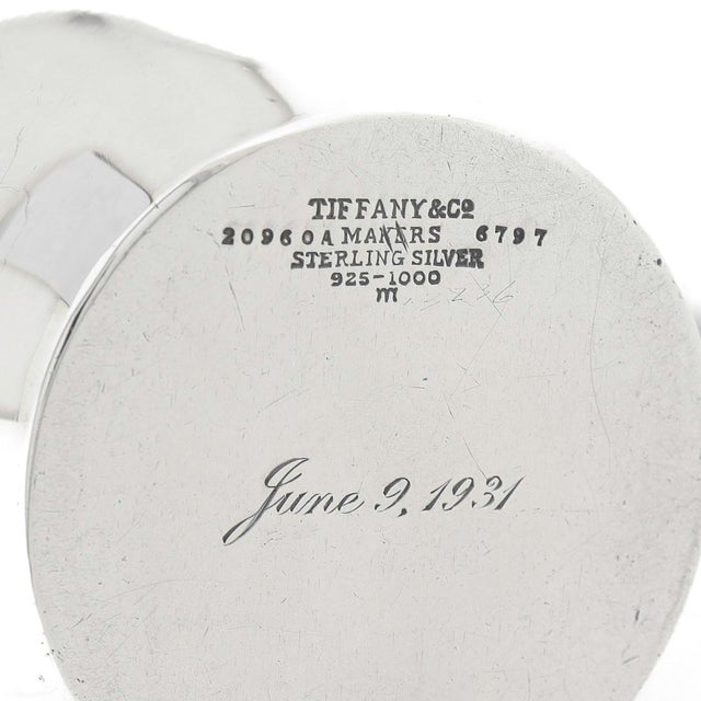 Antique Tiffany & Co. Sterling Silver Child's Mug With a Squirrel & Bird For Sale - Image 10 of 11