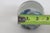 Robert Eickholt Paperweight Iridescent Blue Purple Signed 1987 Art Glass 4809b For Sale In Miami - Image 6 of 10