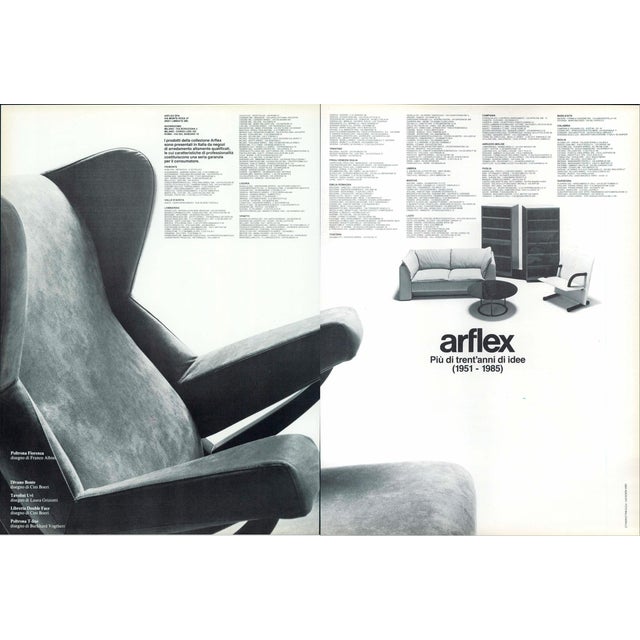 Double-Face Rotating Bookcase / Cabinet in Red Lacquer by Cini Boeri for Arflex, 1980 For Sale - Image 3 of 18