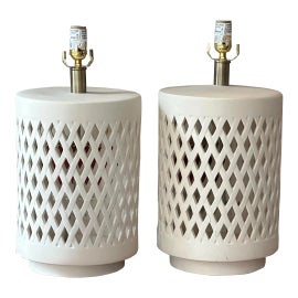 Example of Ray Booth Table Lamps