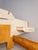 Mid-Century Italian Parchment Double Bed attributed to Giovanni Gariboldi, 1950s For Sale - Image 13 of 18